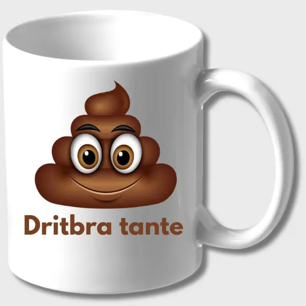 Kopp - Dritbra tante