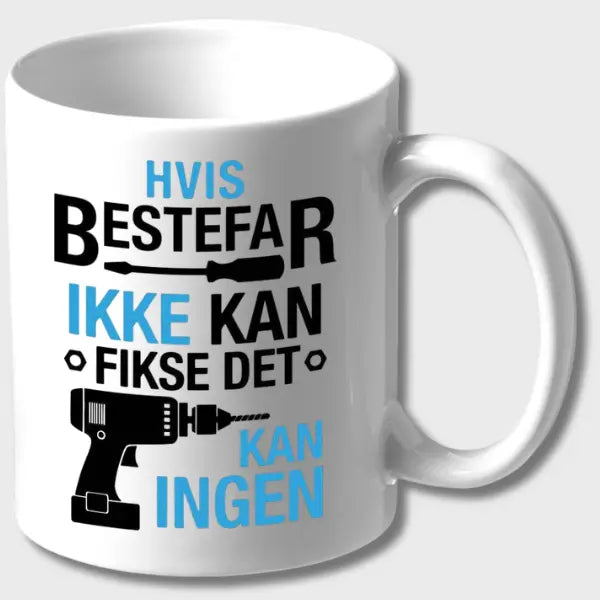 Kopp - Hvis bestefar ikke kan fikse det - kan ingen