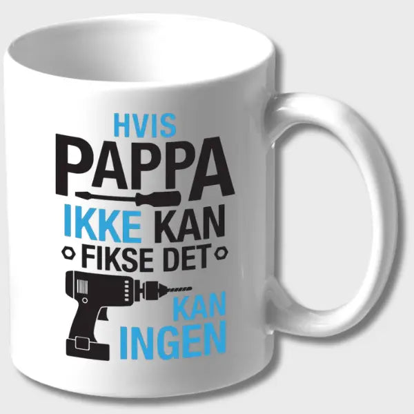 Kopp - Hvis pappa ikke kan fikse det - kan ingen