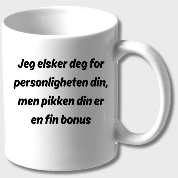 KOPP - Jeg liker deg for personligheten din, men pikken din er en fin bonus