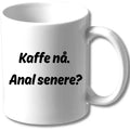 KOPP - Kaffe nå, anal senere?