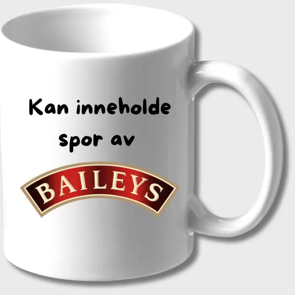 Kopp - Kan inneholde spor av BAILEYS